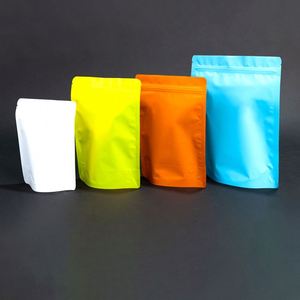 Lianyou HK Emballage Mylar Noir Sac à fermeture éclair Fabriqué en Chine - Product Image 3