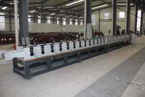 Máquina formadora de marcos de puerta de acero galvanizado para marcos de puerta, marco de puerta ignífugo, máquina formadora de rollos - Product Image 6