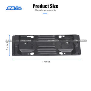 Placa de Matrícula Delantera Original para Automóvil, Material Premium, para Aston Martin DB11 DBS 2016-2024 HY53-17A835-DC - Product Image 5