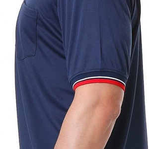 เสื้อกรรมการเบสบอลซอฟต์บอลแบบกำหนดเอง แขนสั้น สำหรับเสื้อเชิ้ต โพลีเอสเตอร์ถัก 100% ระบายอากาศได้ดี เพิ่มโลโก้ข้อความของคุณ - Product Image 2