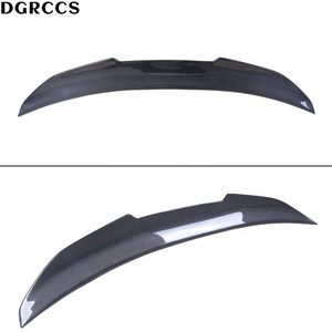 สปอยเลอร์ท้ายรถคาร์บอนไฟเบอร์2005-2013 M3 E92สไตล์ PSM 3ชุดสำหรับ3ชุด E92คูเป้ - Product Image 5