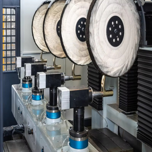 Máquina de Pulido de Metales de Alta Precisión de 6 Ejes, Pulidora de Cabezas de Cilindro, Equipo de Acabado de Aluminio y Pulido de Acero Inoxidable - Product Image 1
