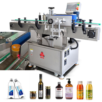 APM-L211 machine d'autocollant professionnelle machine à rouler automatique tasse verticale peut bouteille d'eau bouteille ronde étiqueteuse