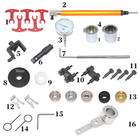 Kit d'outils de calage moteur en acier 31 pièces avec clé améliorée pour voitures Audi EA888 VW VAG 2006-2018, arbre à cames et vilebrequin 1.8T 2.0T