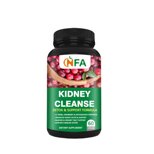 Premium <strong>Supplier</strong> Kidney Cleanse Supplement Capsules Antioxidants Boost Kidney <strong>Functions</strong> and Bladder Support - Product Image 1