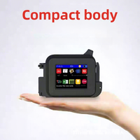 Mini Impresora Inteligente de Inyección de Tinta, Máquina Codificadora Automática Pequeña para Bolsas de Plástico con Fecha de Producción y Código QR, Multi-idioma