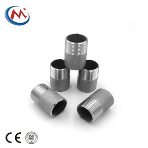 Matériaux de plomberie forgé sch40/ sch80 soudé/sans soudure en acier inoxydable 304/316 soudure mamelons - Product Image 4