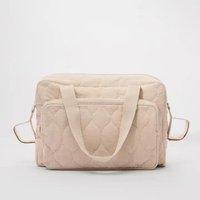 Sac à langer portable 3-en-1 grande capacité, écologique et léger pour poussette et sorties bébé