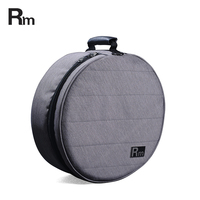 Sac de transport pour caisse claire GB07-SD RM en tissu Oxford avec doublure en velours et poignée en cuir, design personnalisé arc-en-ciel, offre spéciale # 10 fermetures éclair # 5 pochettes
