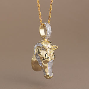 Ожерелье из меди в форме кристалла - Product Image 4