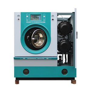 Secadora Industrial de Doble Tanque para Lavandería Comercial, con Solvente de Petróleo, de Acero Inoxidable, 10 kg, para Lavandería - Product Image 3