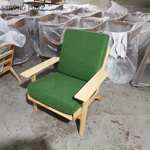 Fauteuil scandinave <span class=keywords><strong>vintage</strong></span> de style mid-century modern, fauteuil de détente individuel pour salon, mobilier de maison, <span class=keywords><strong>fauteuils</strong></span> en bois relaxants - Product Image 4