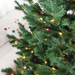 Arbres <span class=keywords><strong>De</strong></span> <span class=keywords><strong>Noël</strong></span> <span class=keywords><strong>pré</strong></span>-éclairés LED Premium Arbre <span class=keywords><strong>De</strong></span> <span class=keywords><strong>Noël</strong></span> Arbol <span class=keywords><strong>De</strong></span> Navidad Full PE Artificia Arbre <span class=keywords><strong>De</strong></span> <span class=keywords><strong>Noël</strong></span> Lumières - Product Image 4