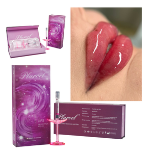 Gel de Ácido Hialurónico Plurvel para Rellenar <span class=keywords><strong>Labios</strong></span>, 1 ml, Suave, para un Tratamiento de Aumento de <span class=keywords><strong>Labios</strong></span> Natural - Product Image 1
