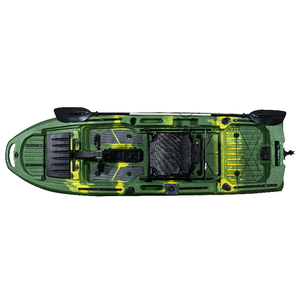 More Stable and Better Performance One Person Fishing Kayak with Propeller Dive or Motorized Power System - Product Image 4