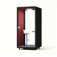 Cloisons de bureau insonorisées et cabines téléphoniques individuelles de style pop moderne, faciles à installer.