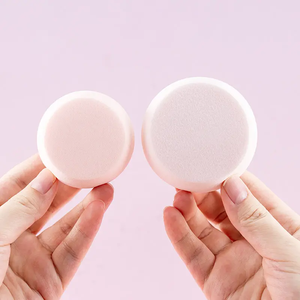 Esponja de maquillaje <span class=keywords><strong>XXL</strong></span>, suave malvavisco, melocotón, sin látex, en polvo, esponja de belleza, licuadora para aplicación de base líquida facial - Product Image 3