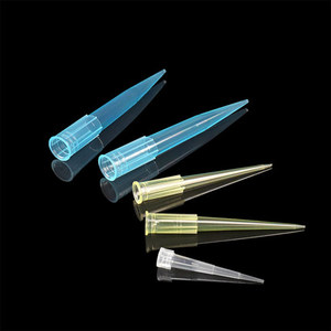 Ujung <span class=keywords><strong>Pipette</strong></span> 10ul ilmiah Microlab, gamma steril - Product Image 1