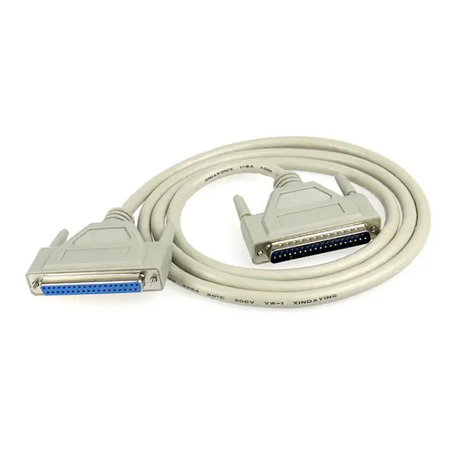 Câble d'extension série DB37 3 pieds MF 37 broches pour imprimante PC Modem réseau