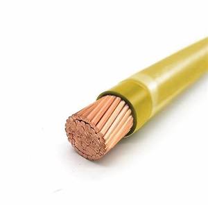 Precios al por mayor THHN/THWN 3/0AWG Tamaño Alambre de cobre Chaqueta de nailon Cable eléctrico y alambre - Product Image 3