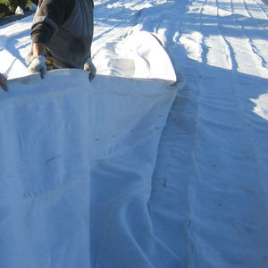 Đen PP vải địa kỹ thuật Polyester PolyPropylene không dệt/PP ngắn sợi vải địa kỹ thuật vải với màu đen - Product Image 5