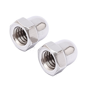น็อตหัวหกเหลี่ยมสแตนเลส M4 M24 เกรด 8.8 สำหรับอุตสาหกรรมก่อสร้าง - Product Image 3