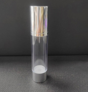 Rose Or Argent 30 ml 50ml Bouteille en verre à pompe à lotion sans air 30 ml Bouteille à pompe sans air torsadée <span class=keywords><strong>K1300</strong></span> - Product Image 3