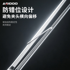 คลิปล็อบสเตอร์สแตนเลสไอริชิลด์ เครื่องมือจับปูแบบฟันเลื่อยกันลื่น - Product Image 4