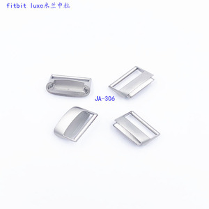 Adaptateur Milanese Medium Strut Fitbit Luxe JA-306, connecteur métallique pour bracelet de montre intelligente - Product Image 2