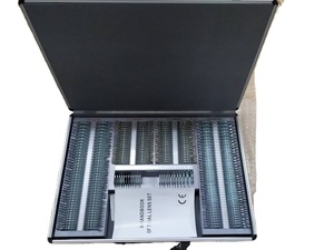 Nhà Máy Giá 266 cái ống kính dụng cụ quang học đo thị lực Hộp Mắt thử nghiệm ống kính Bộ - Product Image 2