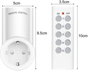 Livolo-<span class=keywords><strong>prise</strong></span> de télécommande intelligente programmable, 30m, Standard ue, RF433, <span class=keywords><strong>prise</strong></span> de télécommande sans fil - Product Image 2