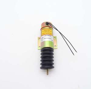 Électrovanne d'arrêt de carburant 12V avec connecteur à 2 fils (D513-A32V12) - Compatible avec l'accélérateur 2001-12E2U1 - Product Image 2