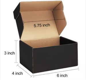 Scatola Scorrevole Personalizzata in Cartone Biodegradabile <span class=keywords><strong>per</strong></span> Confezioni Regalo, Spedizione di Vestiti, Pellicce, <span class=keywords><strong>Cravatte</strong></span>, Stampa su Lamina e Spugna - Product Image 1