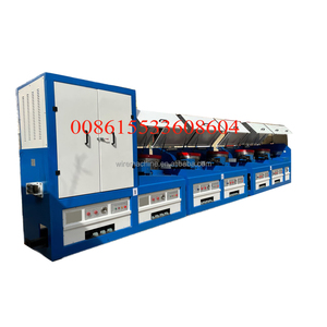 Macchina per trafilatura della linea di produzione di elettrodi ad alta velocità della fabbrica della cina con polvere lubrificante LZ620 - Product Image 2