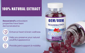 Suplemen Resveratrol dengan Ekstrak Teh Hijau Berberin, Kayu Manis Ceylon, Biji Anggur - Product Image 2