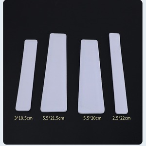 Attelle de fixation de fracture en plastique pour la fixation et l'immobilisation des membres inférieurs, taille adulte - Product Image 4