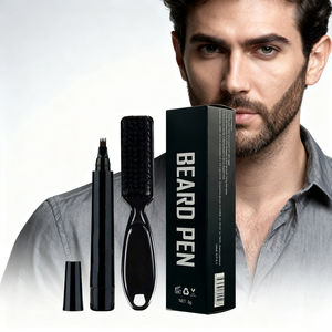 Lápiz para Barba para Hombre, Resistente al Agua, para Uso Diario en Barba y Cabello, Lápiz Rellenador de Barba de Alta Calidad - Product Image 1
