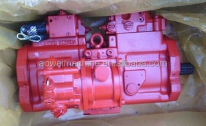 Bomba Hidráulica Principal para Excavadora SOLAR 170, S170, S170-3, 2401-9095P, 2401-9223, K3V112DT - Product Image 5