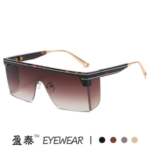 Gafas de Sol Cuadradas Grandes Marca D, Protección UV400, Gafas Protectoras de Moda para Mujer, Montura de PC, Lentes de Resina - Product Image 5