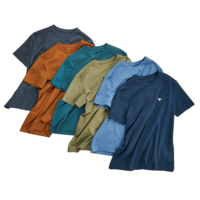 Chemise classique de haute qualité 100% coton polo t-shirt pour hommes logo personnalisable couleur style sans étiquette polo o-cou tee