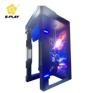 Simulador de Vuelo de Realidad Virtual Eplay Bungee Jumping Flight 5D 9D Cinema de Alta Intensidad con Asiento Doble en Tándem - Product Image 2
