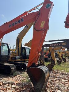 รถขุดไฮดรอลิกฮิตาชิ ZX160 มือสอง 16 ตัน ผลิตในญี่ปุ่น รถขุดฮิตาชิ 120 /130 /160 มีสินค้าในสต็อก พร้อม EPA - Product Image 5