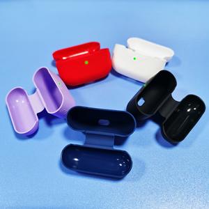 Neuheiten für Apple AirPods Pro 3 Silikon-Gummi-Hülle für AirPods Pro 2 Kopfhörer, Weiche Farbige Silikon-Schutzhülle - Product Image 6