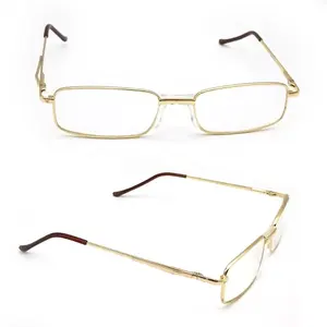 YJ brand best quality cheap metal reading glasses