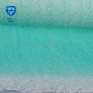Prix fabricant Filtre de sol en fibre de verre Feutre média filtrant en fibre de verre pour cabine de pulvérisation - Product Image 5