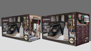 Défroisseur Vapeur Portable Professionnel Hoffmans 3000W Durable pour l'Entretien Quotidien des Vêtements – <span class=keywords><strong>Prix</strong></span> pour l'Afrique de l'Ouest - Product Image 2