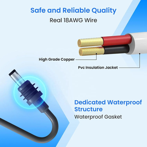 Nhà Máy Giá không thấm nước PVC USB cáp mở rộng pd100w starlink Mini Cable cho sạc nhanh các thiết bị <span class=keywords><strong>Android</strong></span> - Product Image 3