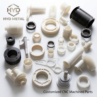 Pièces en plastique usinées CNC sur mesure en LCP, PPE, polyéthylène, POM, acétal, PPA – Fabrication robuste et technique de pièces en plastique