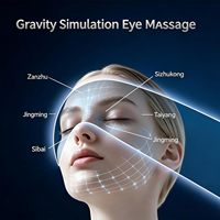 Nouveau design 2026 – Masque de sommeil lesté OEM pour un sommeil profond, en tissu doux avec sangle réglable – Masque oculaire à gravité