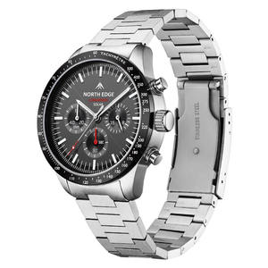 Reloj DF NORTH EDGE LONGWINGS con Carga Solar, Resistente al Agua 50M, Apto para Natación y Buceo, Diseño en Acero Inoxidable, Reloj North Edge - Product Image 2